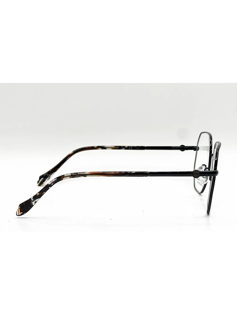 Leon Max 4080 021 Black Authentic Eyeglasses 57-17-140